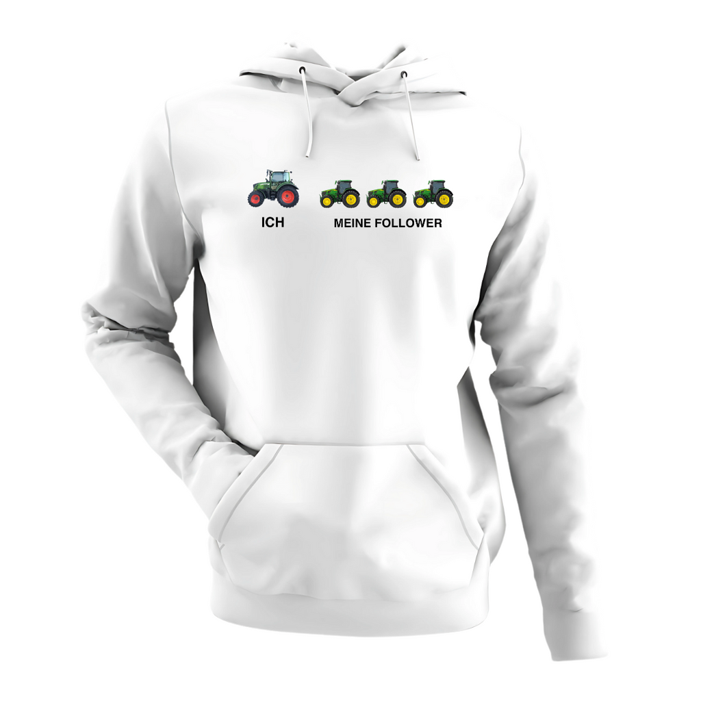 Ich und meine Follower "Fendtfahrer" | Classic Hoodie
