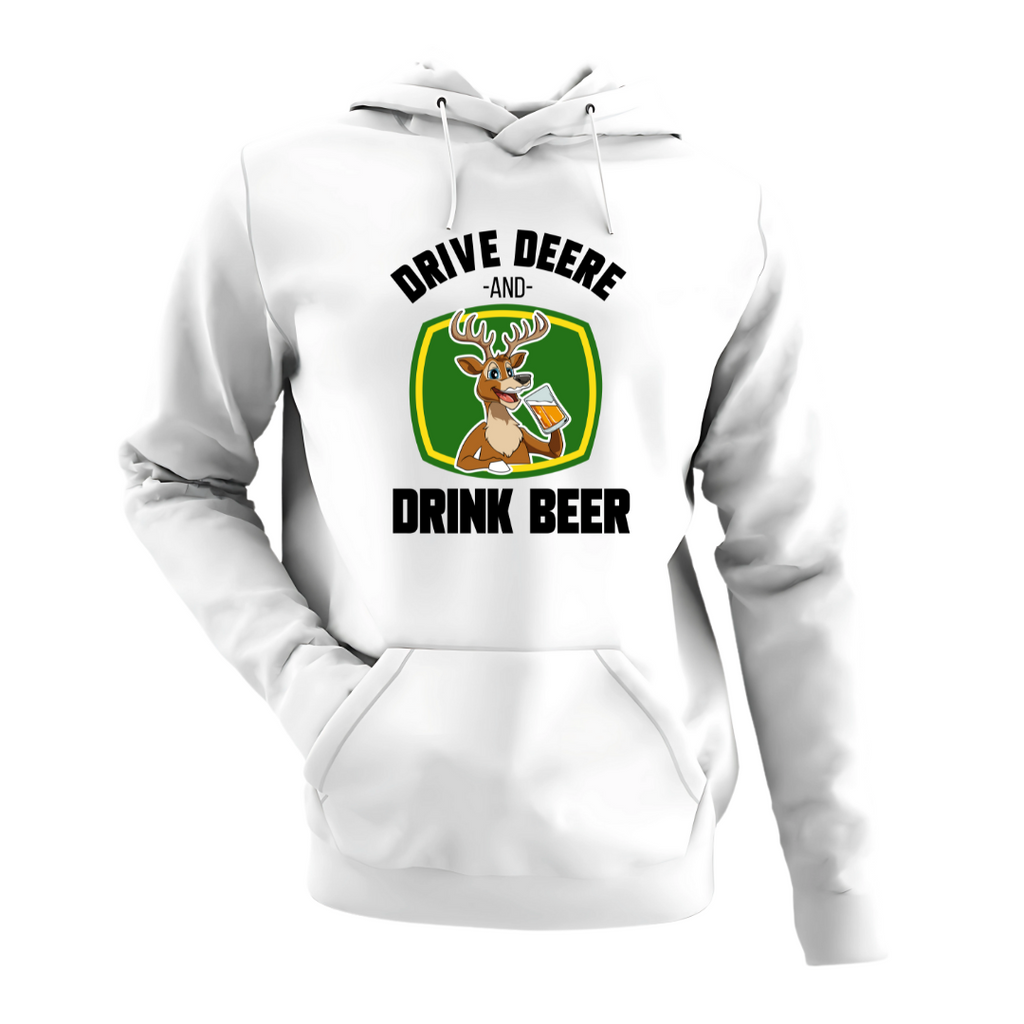 Drive Deere, and Drink Beer | Classic Hoodie