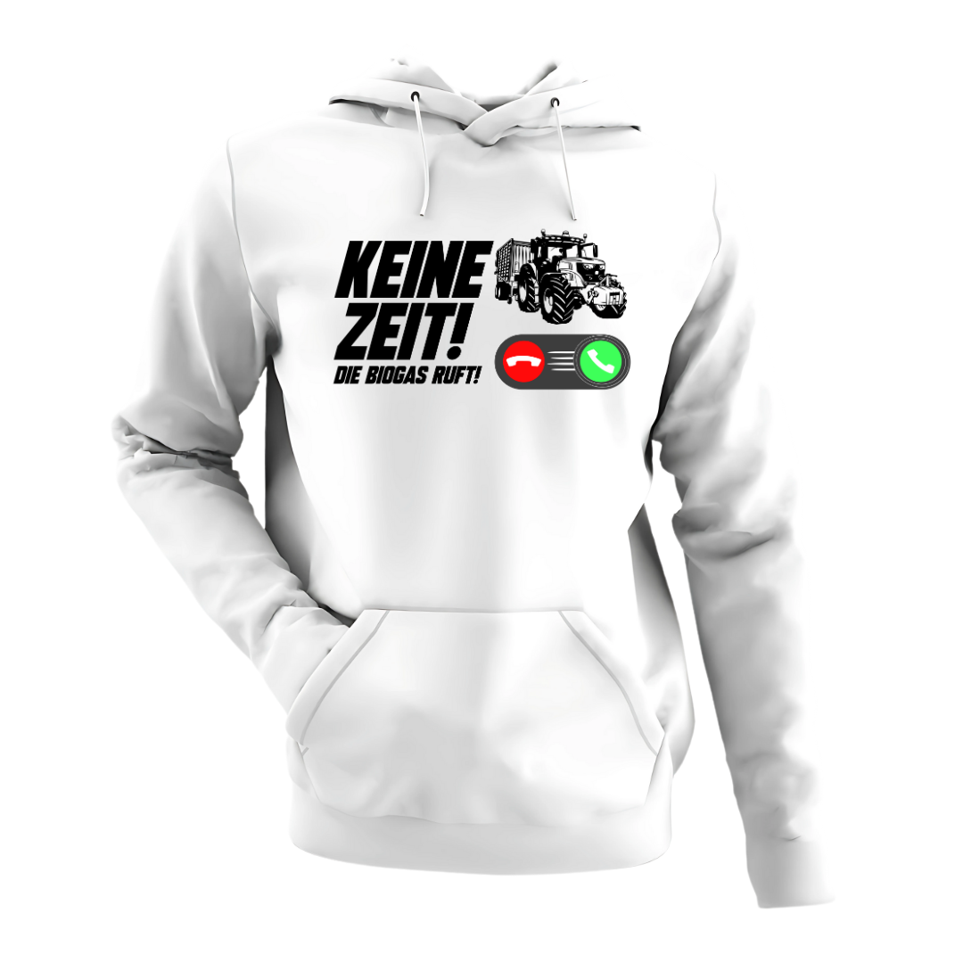 *NEU* Die Biogas ruft! Premium - Hoodie