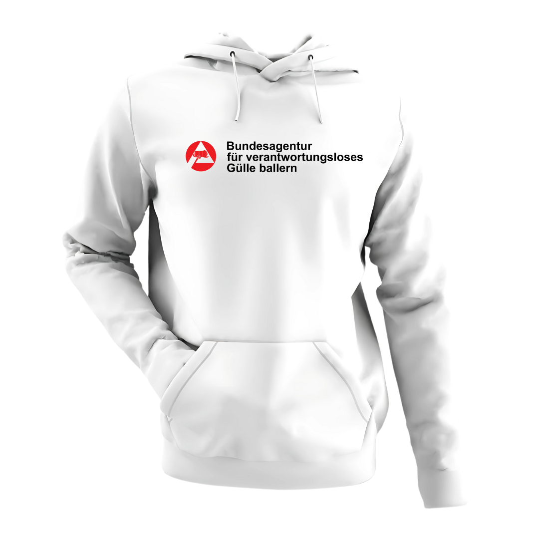 *NEU* Bundesagentur Gülle ballern Premium - Hoodie