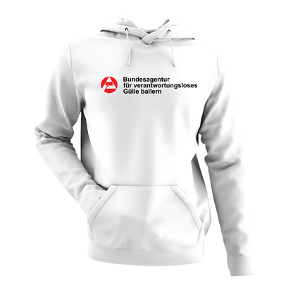 *NEU* Bundesagentur Gülle ballern Premium - Hoodie