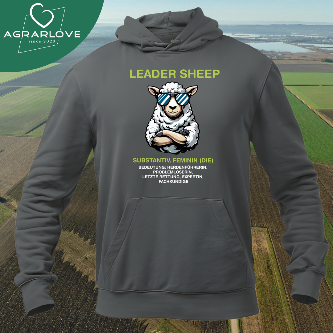 Leader Sheep Bedeutung | Premium Hoodie