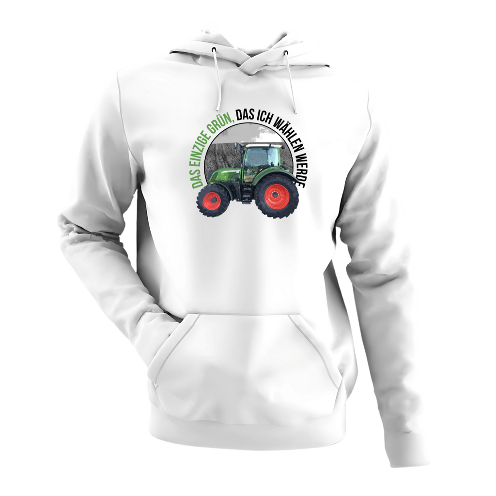 Das Einzige Grün, das ich wählen werde | Classic Hoodie