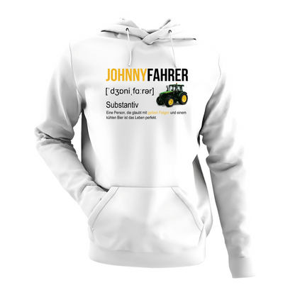 *NEU* #2 Definition "Johnnyfahrer" Premium - Hoodie