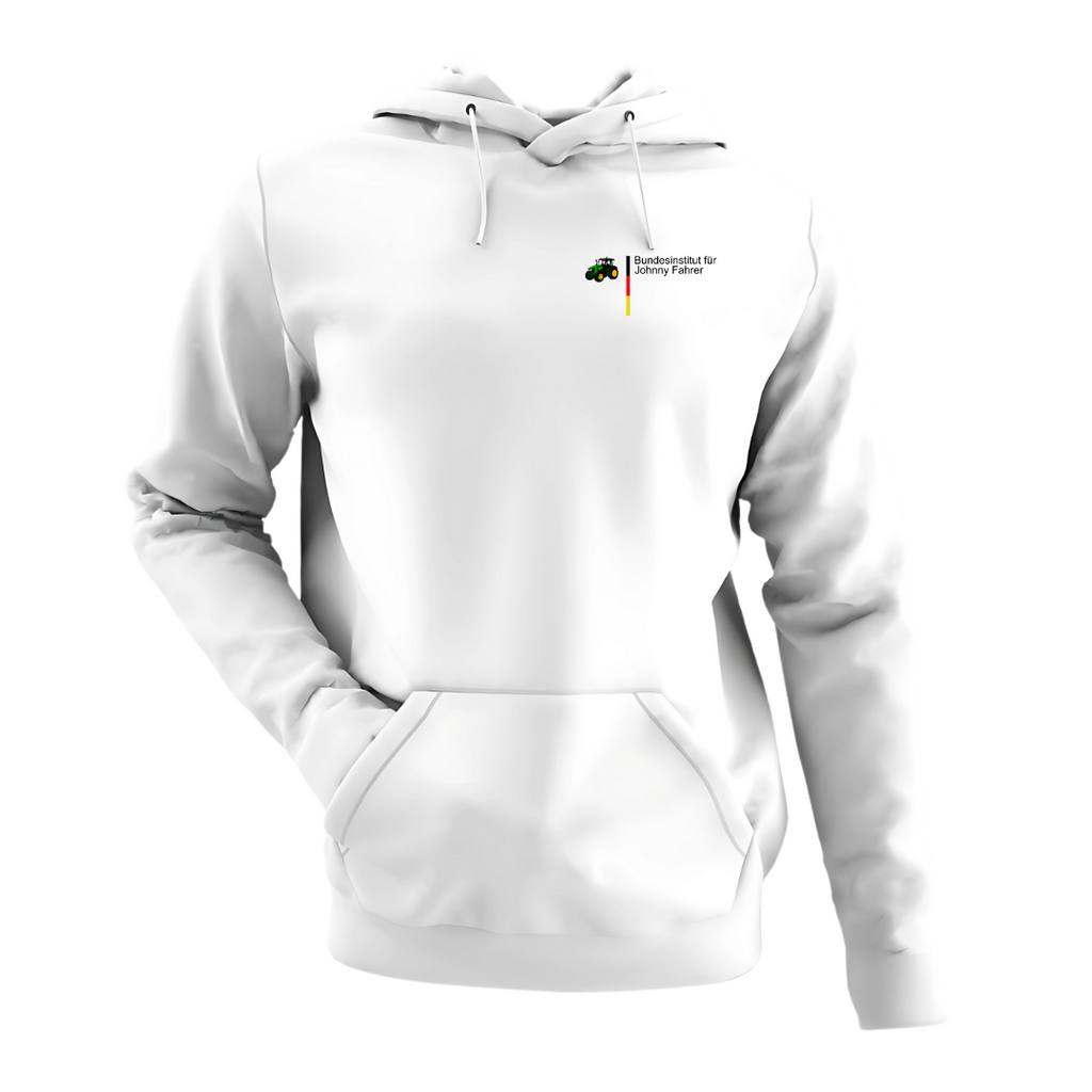 Bundesinstitut für Johnny Fahrer Brustdruck | Classic Hoodie