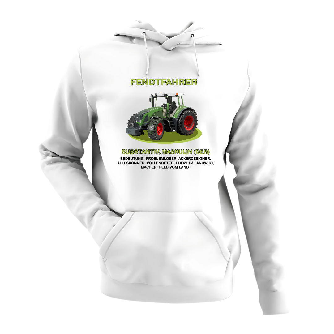 Fendtfahrer Bedeutung | Premium Hoodie