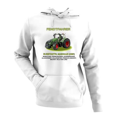 Fendtfahrer Bedeutung | Premium Hoodie