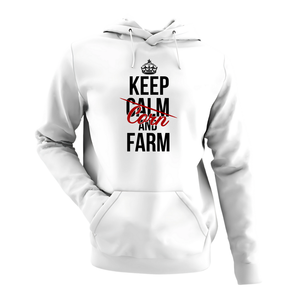 Keep CORN and Farm | Premium Hoodie