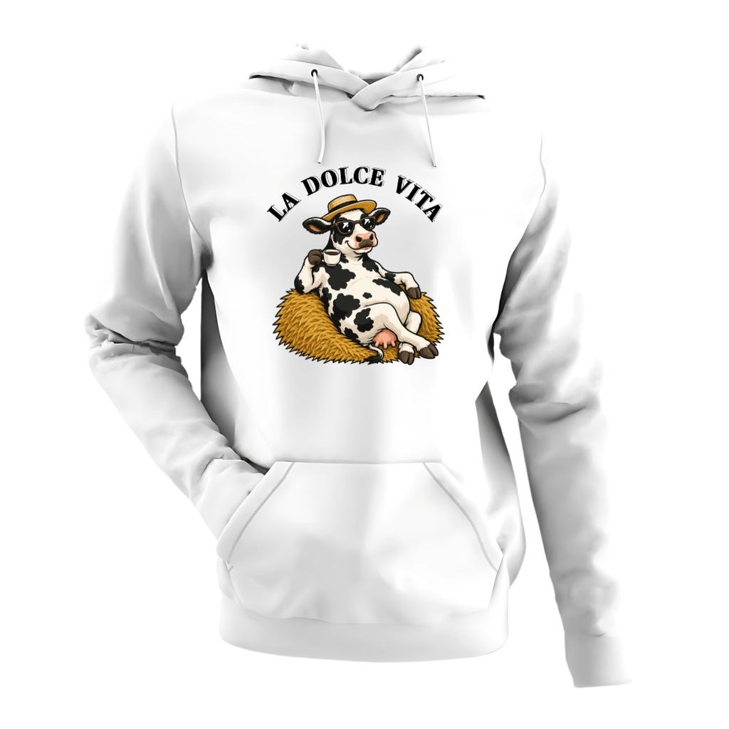 La Dolce Vita Kuh | Classic Hoodie