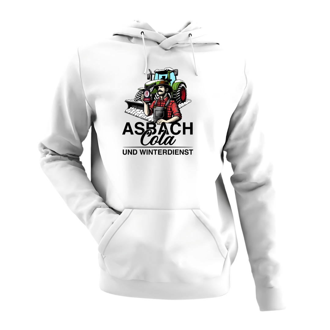 Asbach Cola und Winterdienst Rote Felgen Edition | Premium Hoodie