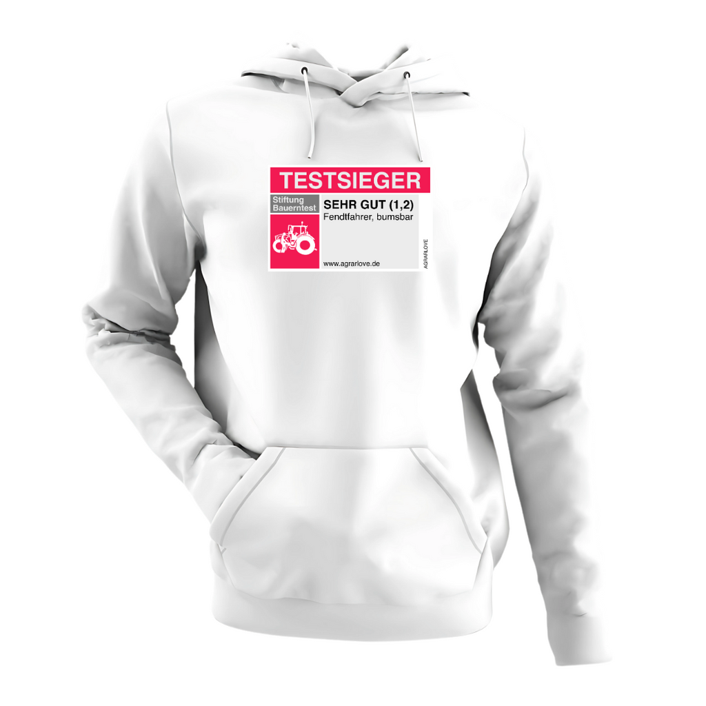 Stiftung Bauerntest "Fendtfahrer" bumsbar | Classic Hoodie
