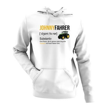 *NEU* #1 Definition "Johnnyfahrer" Premium - Hoodie