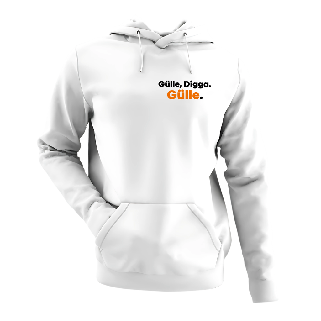 GÜLLE, DIGGA. GÜLLE Brustdruck | Classic Hoodie
