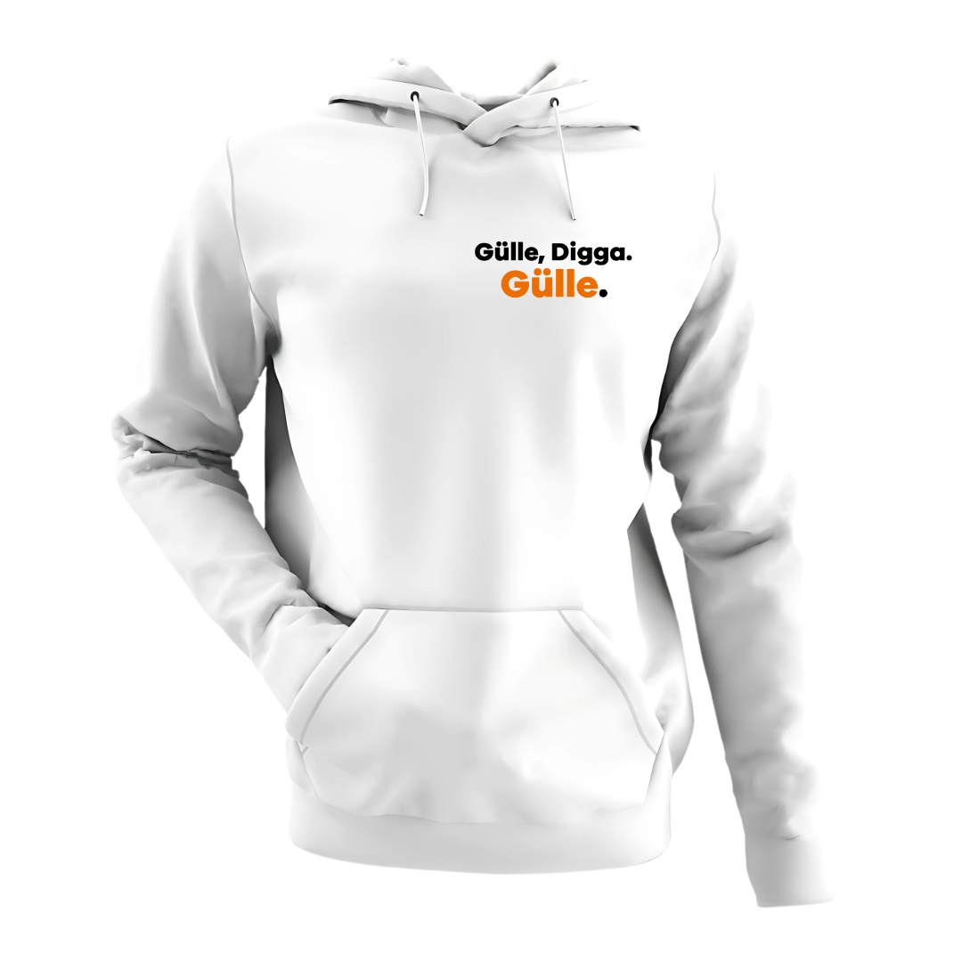 GÜLLE, DIGGA. GÜLLE Brustdruck | Classic Hoodie
