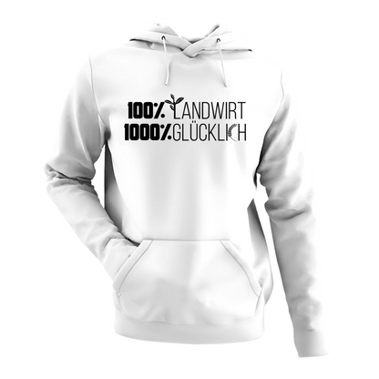 100% Landwirt Premium - Hoodie