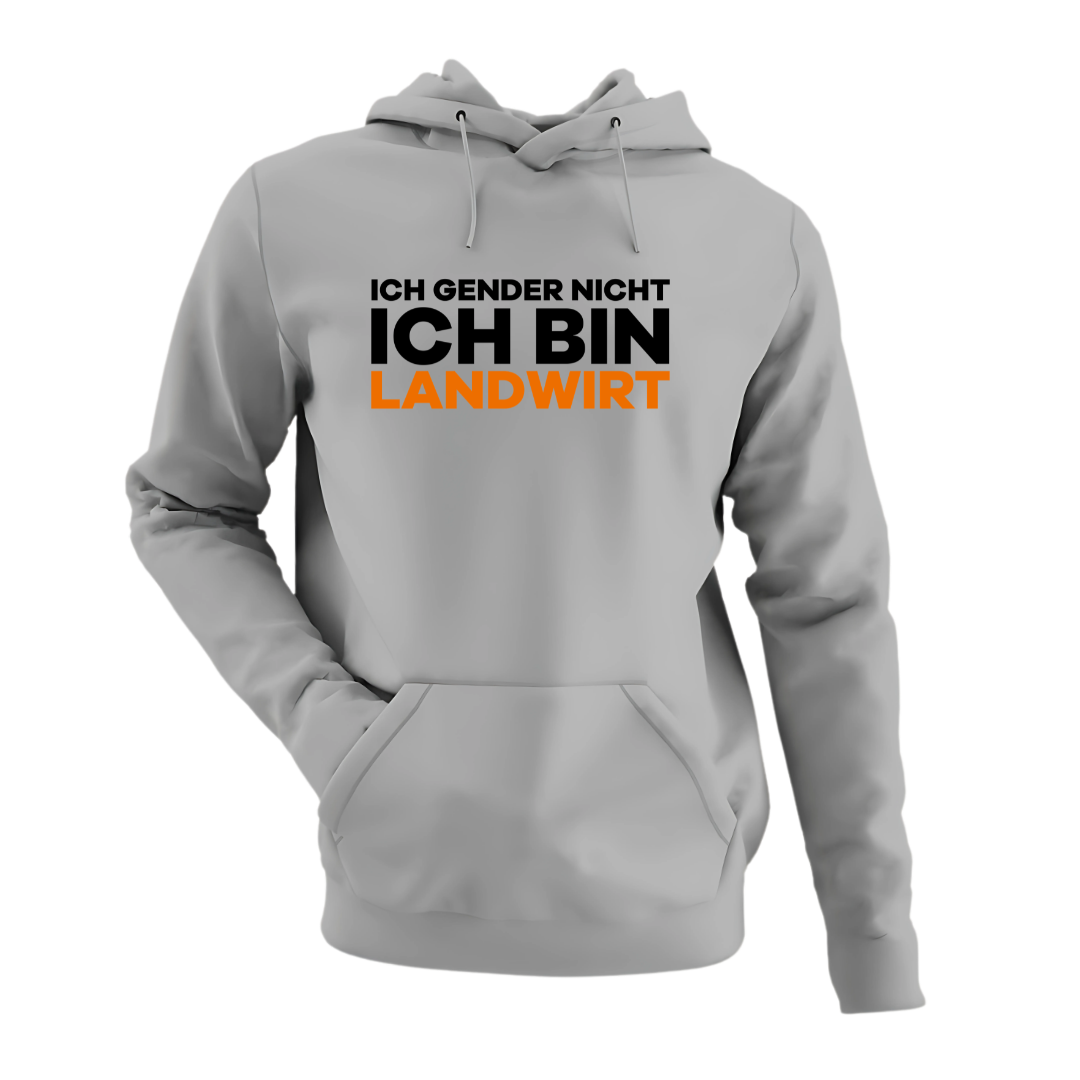 Ich Gender nicht Ich bin Landwirt | Classic Hoodie