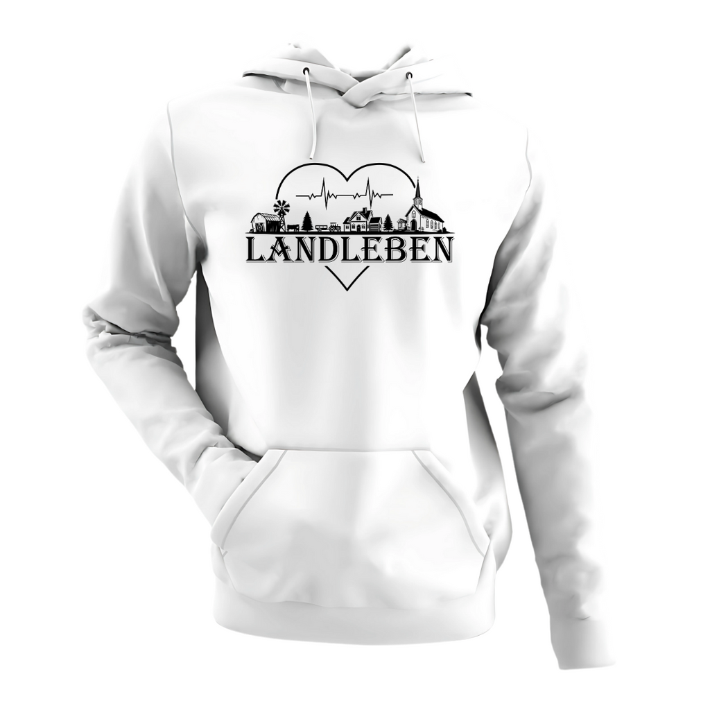 LANDLEBEN "Skyline" | Classic Hoodie