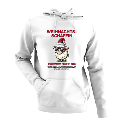 Weihnachtsschäffin Bedeutung | Premium Hoodie