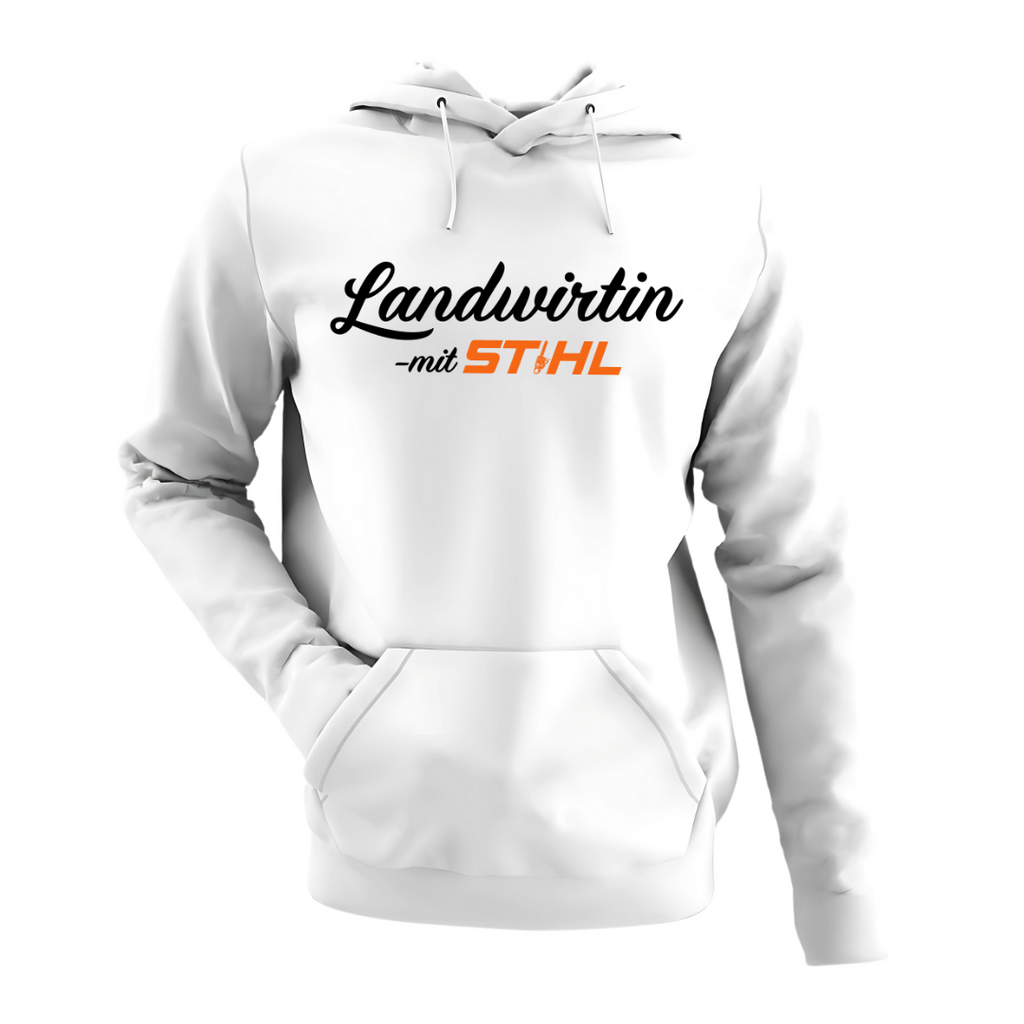 Landwirtin mit Stihl | Classic Hoodie