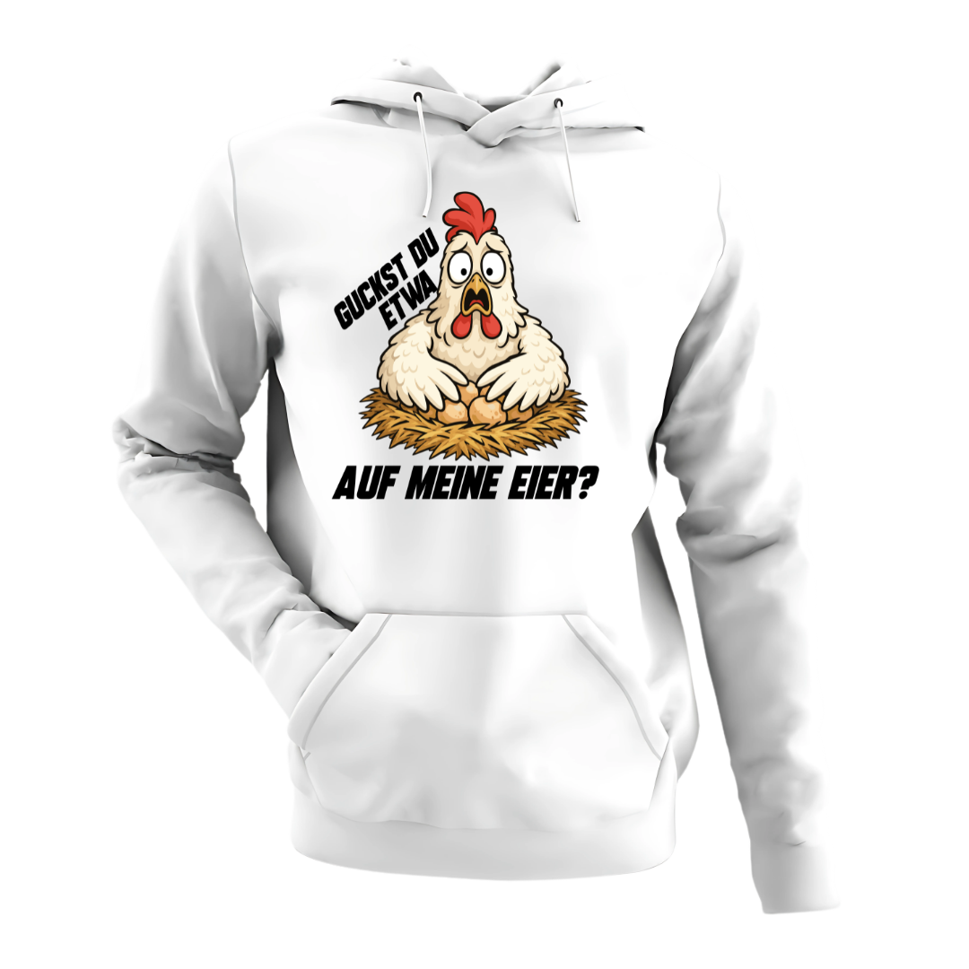 Guckst du auf meine Eier | Classic Hoodie