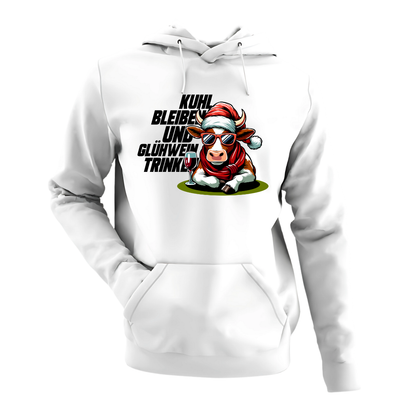 Kuhl bleiben und Glühwein trinken | Premium Hoodie