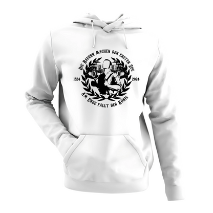 "Am Ende fällt der König" Premium - Hoodie