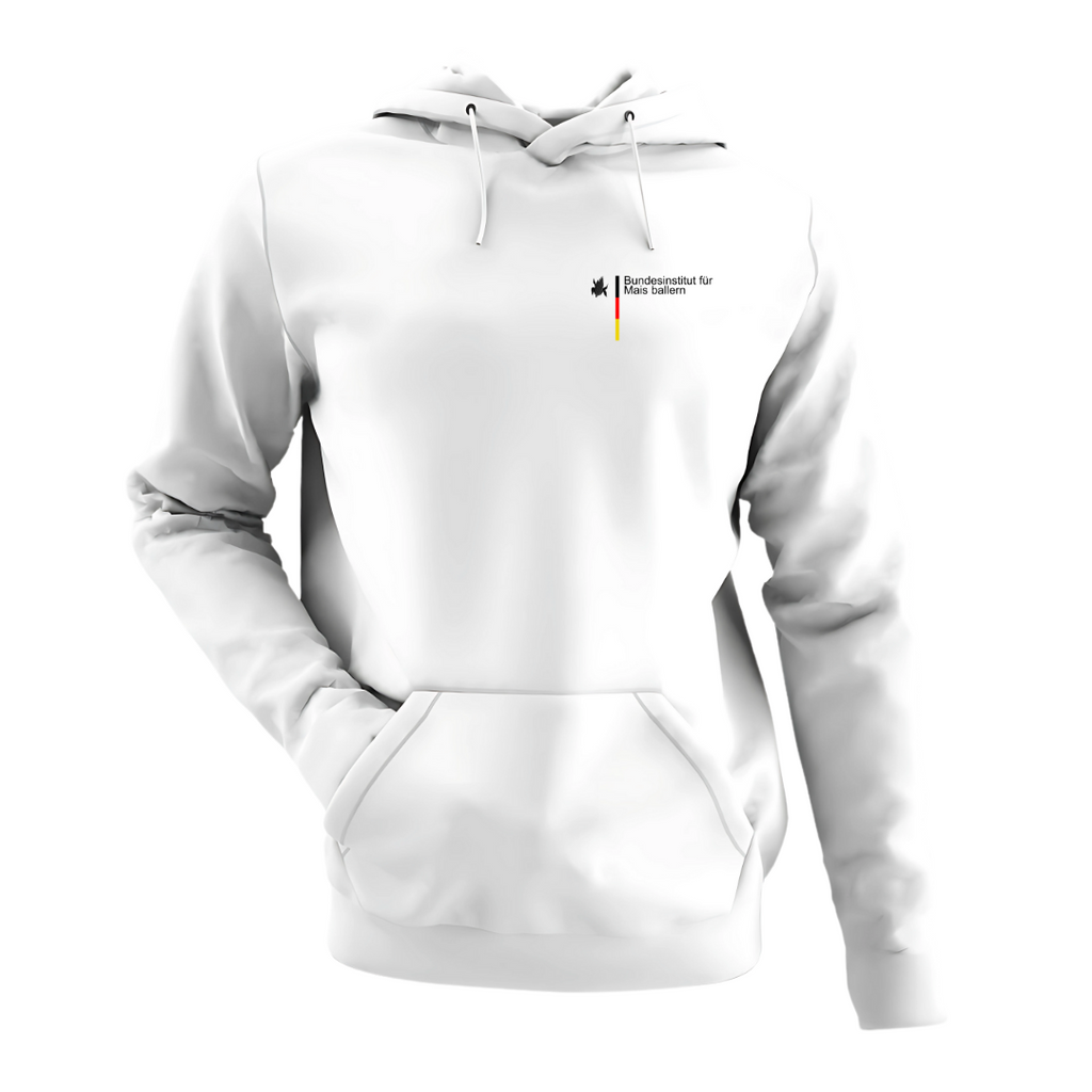 Bundesinstitut Mais ballern Brustdruck | Classic Hoodie