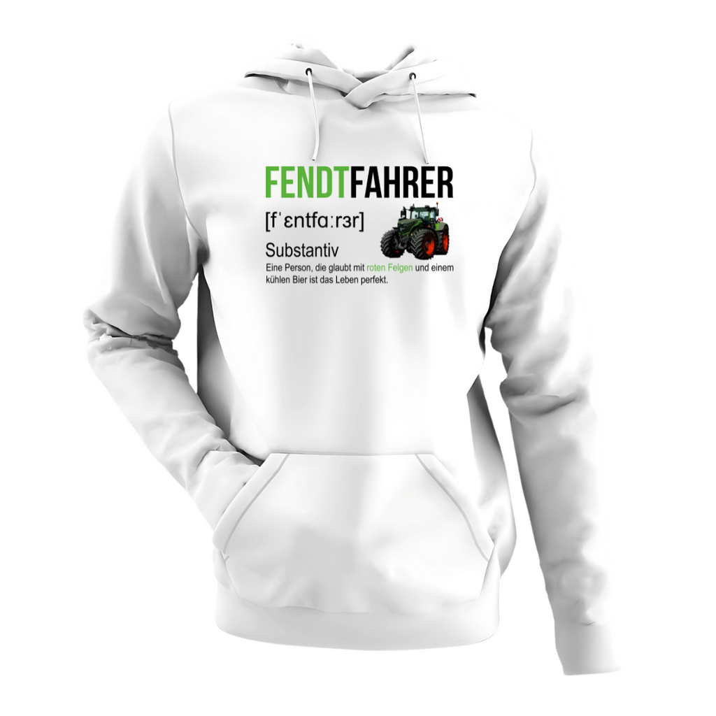 #2 Definition "Fendtfahrer" | Classic Hoodie