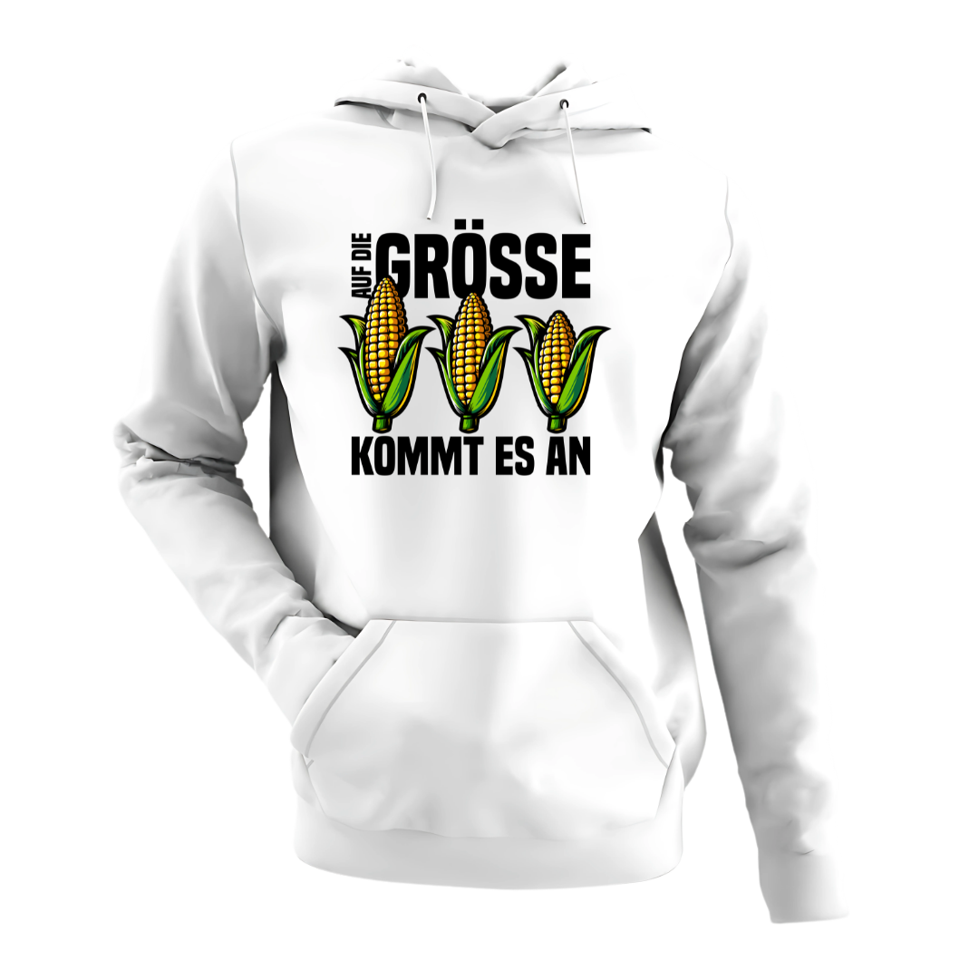 Auf die Größe kommt es an | Classic Hoodie