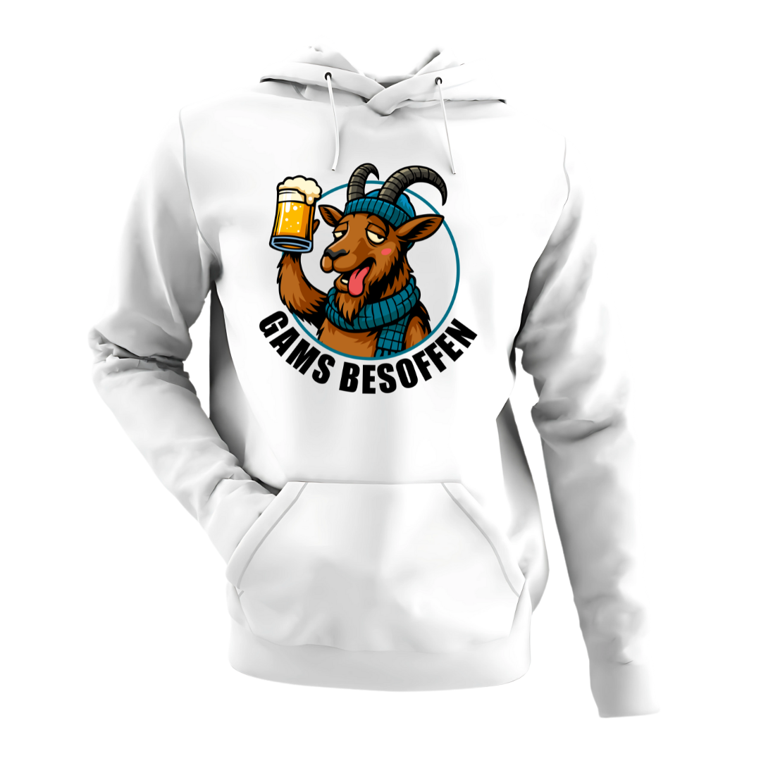 Gams besoffen | Premium Hoodie