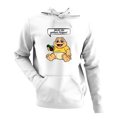 Nicht die Gelben Felgen Dinobaby | Premium Hoodie