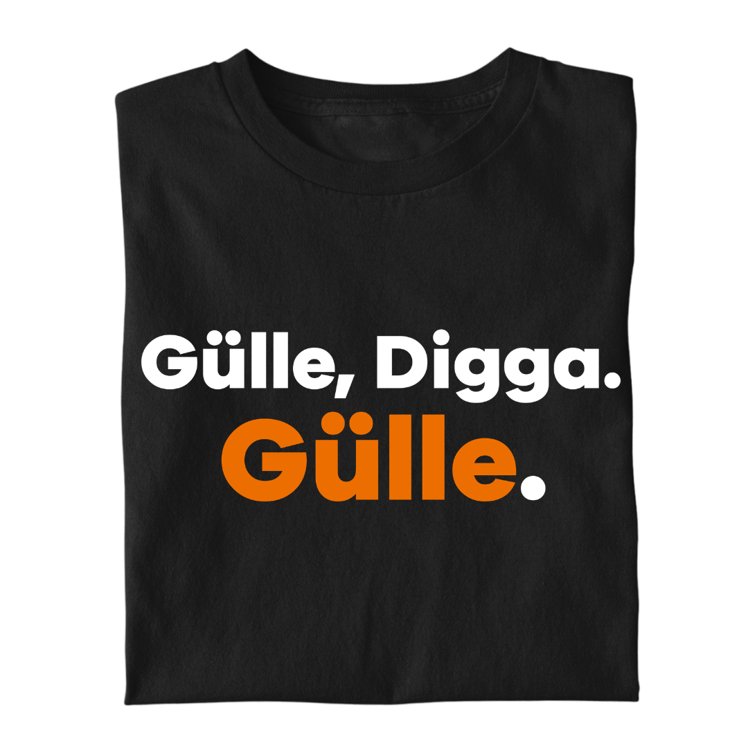 GÜLLE, DIGGA. GÜLLE | Premium T Shirt