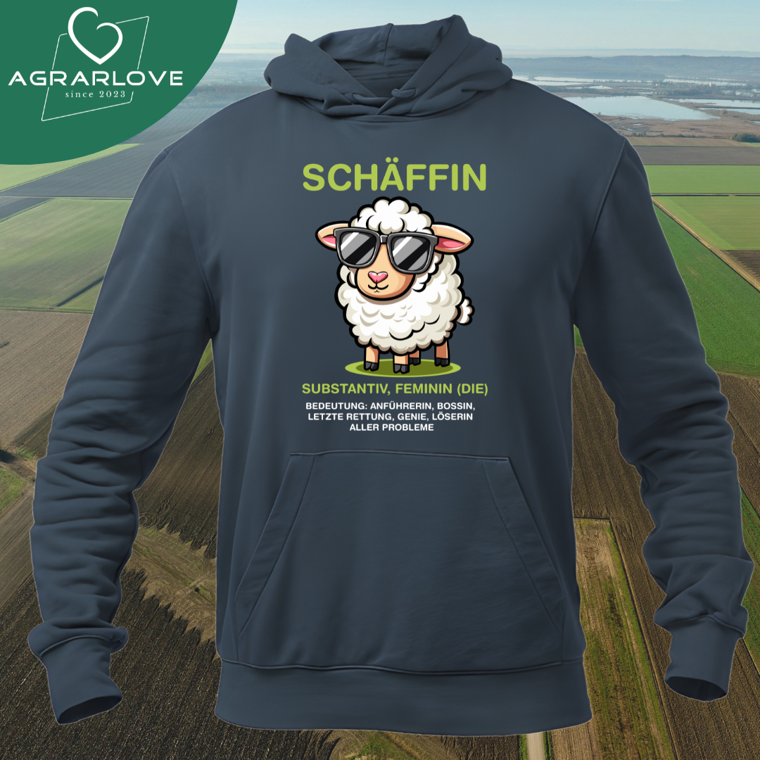 Schäffin Bedeutung | Premium Hoodie
