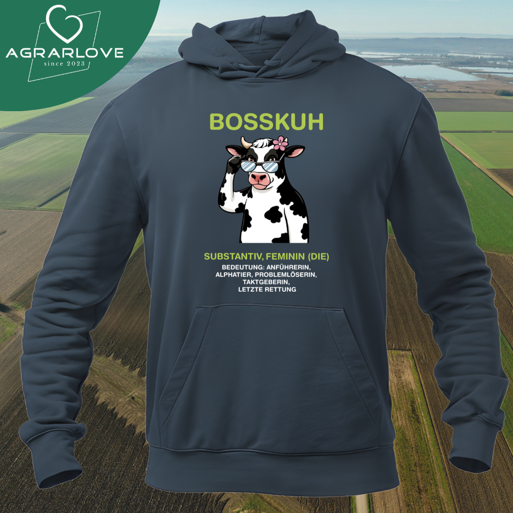 Bosskuh Bedeutung | Premium Hoodie