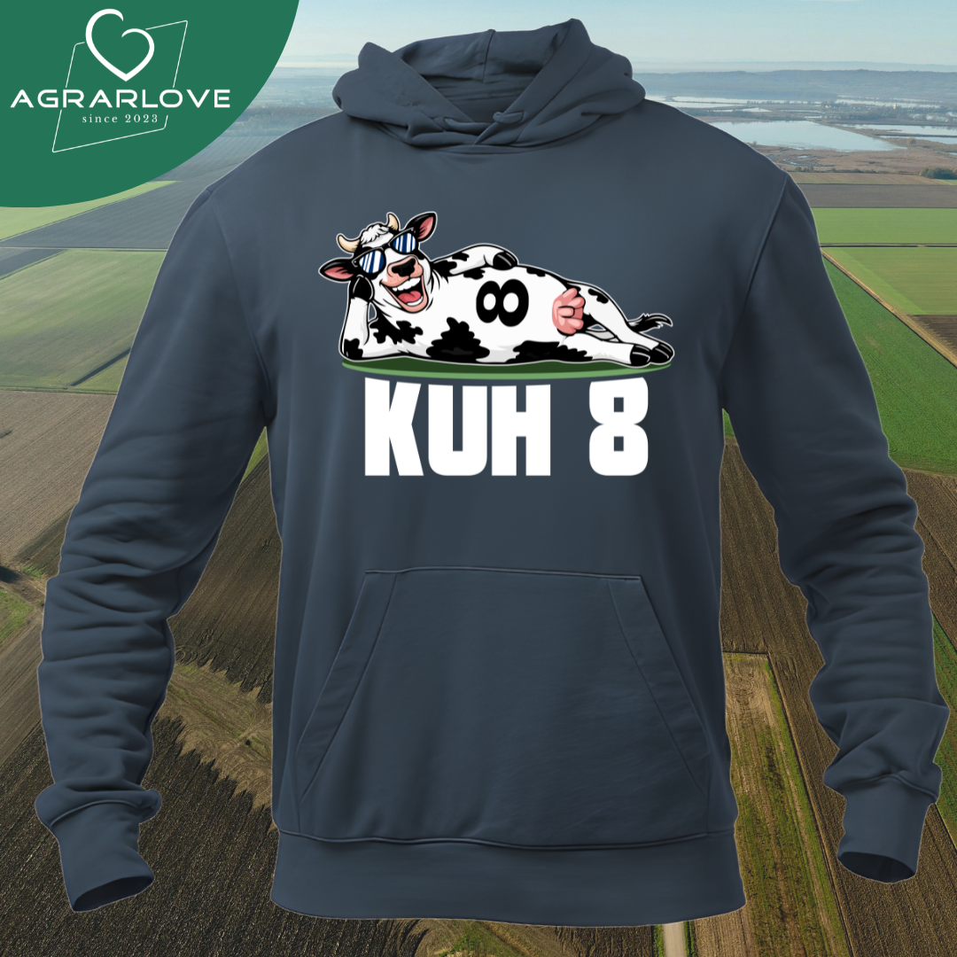 Kuh 8 | Premium Hoodie