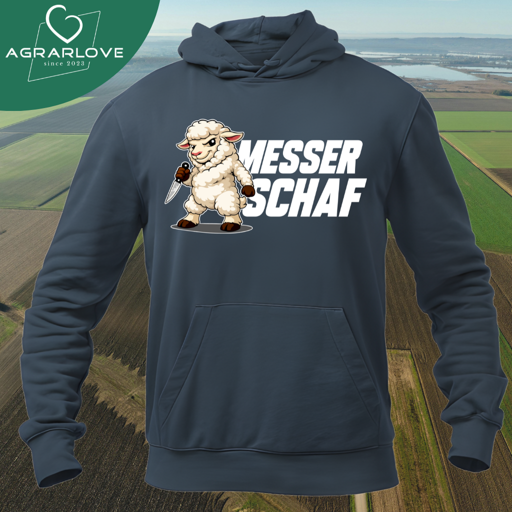 Messer Schaf | Premium Hoodie
