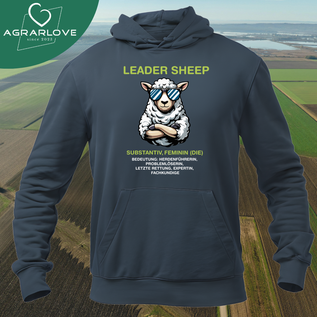 Leader Sheep Bedeutung | Premium Hoodie