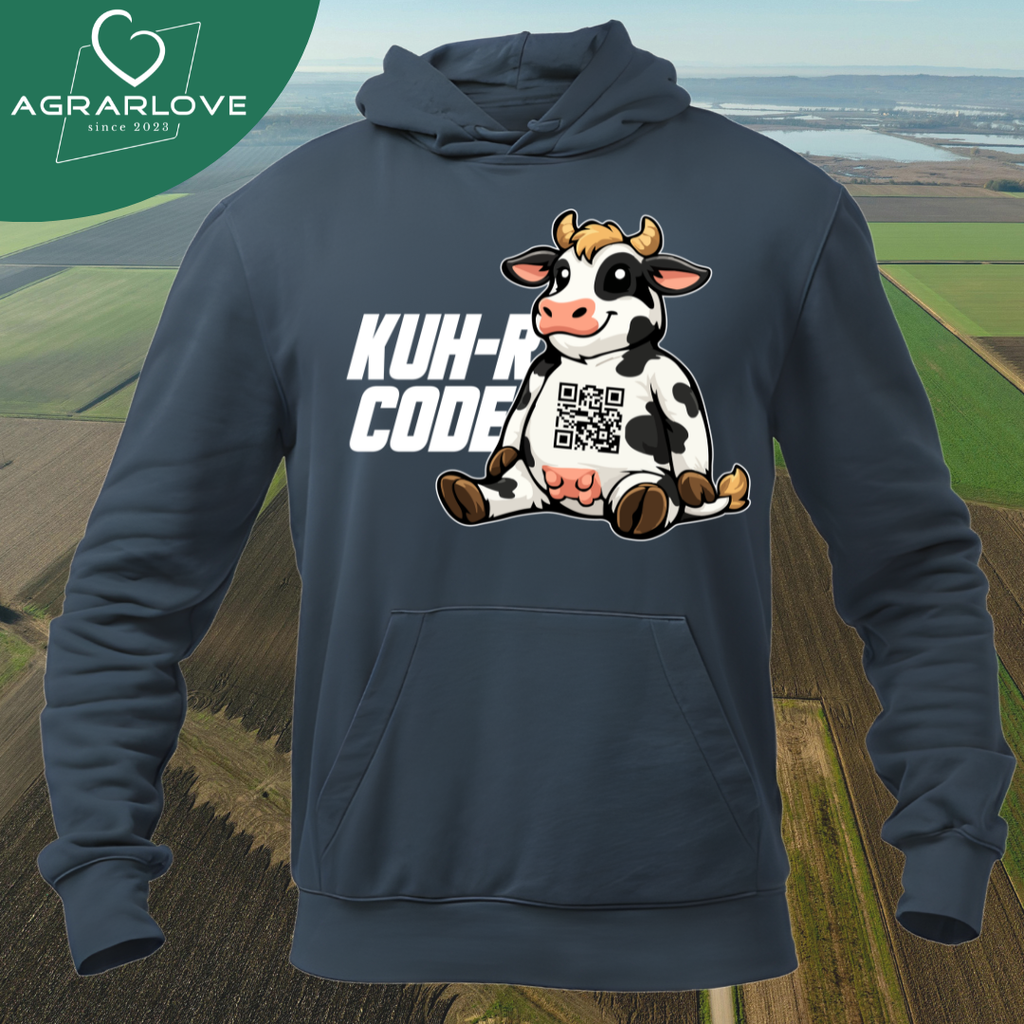 Kuh R Code | Premium Hoodie