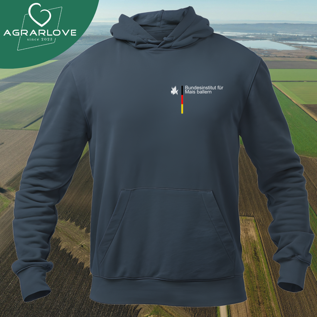 Bundesinstitut Mais ballern Brustdruck | Premium Hoodie