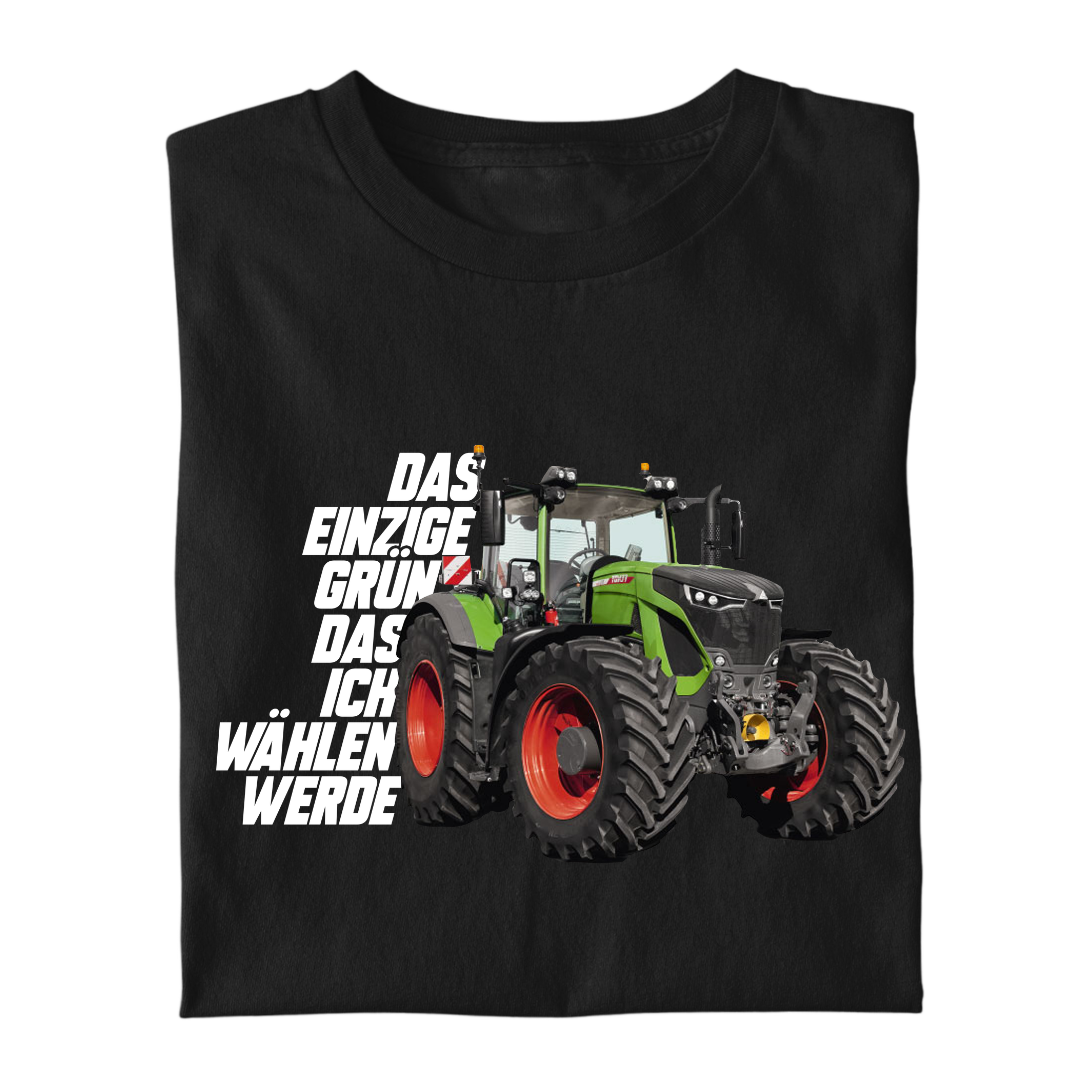 Das Einzige Grün, das ich wählen werde | Premium T Shirt