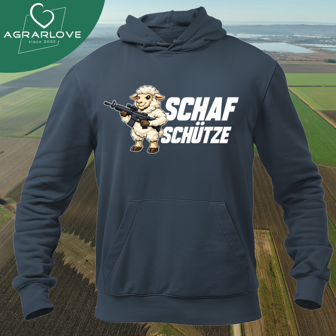 Schaf Schütze | Premium Hoodie