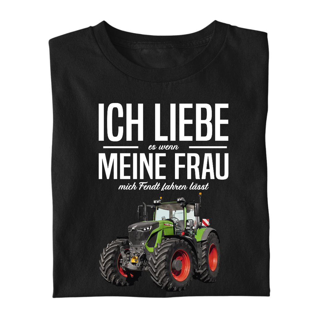 Ich Liebe meine Frau wenn... | Premium T Shirt