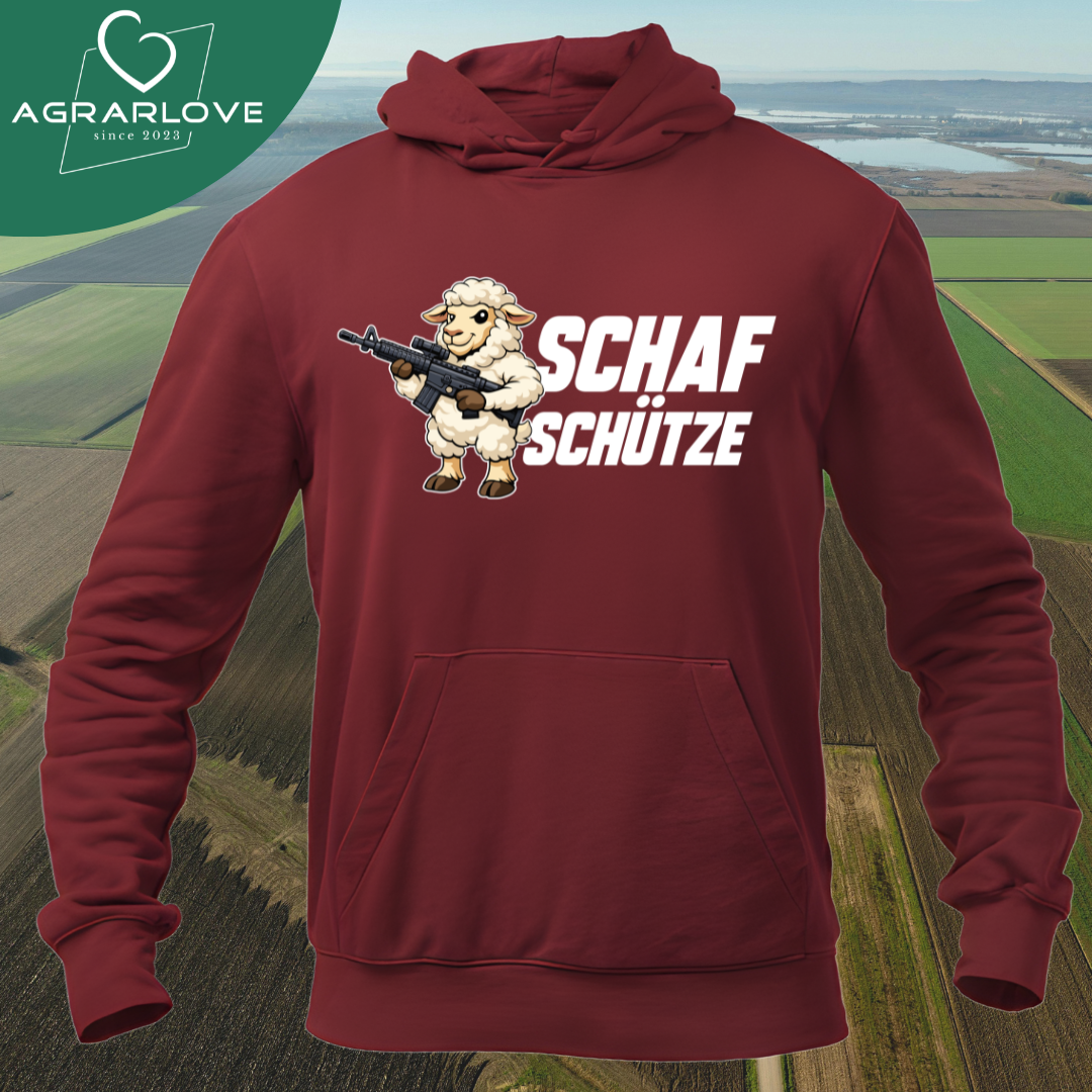 Schaf Schütze | Premium Hoodie