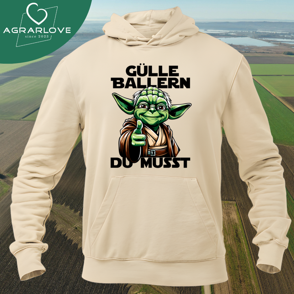 Gülle ballern Du musst | Premium Hoodie