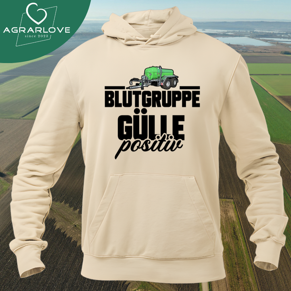 Gülle positiv | Premium Hoodie