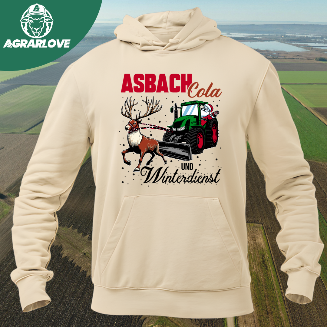 Asbach Cola und Winterdienst | Premium Hoodie
