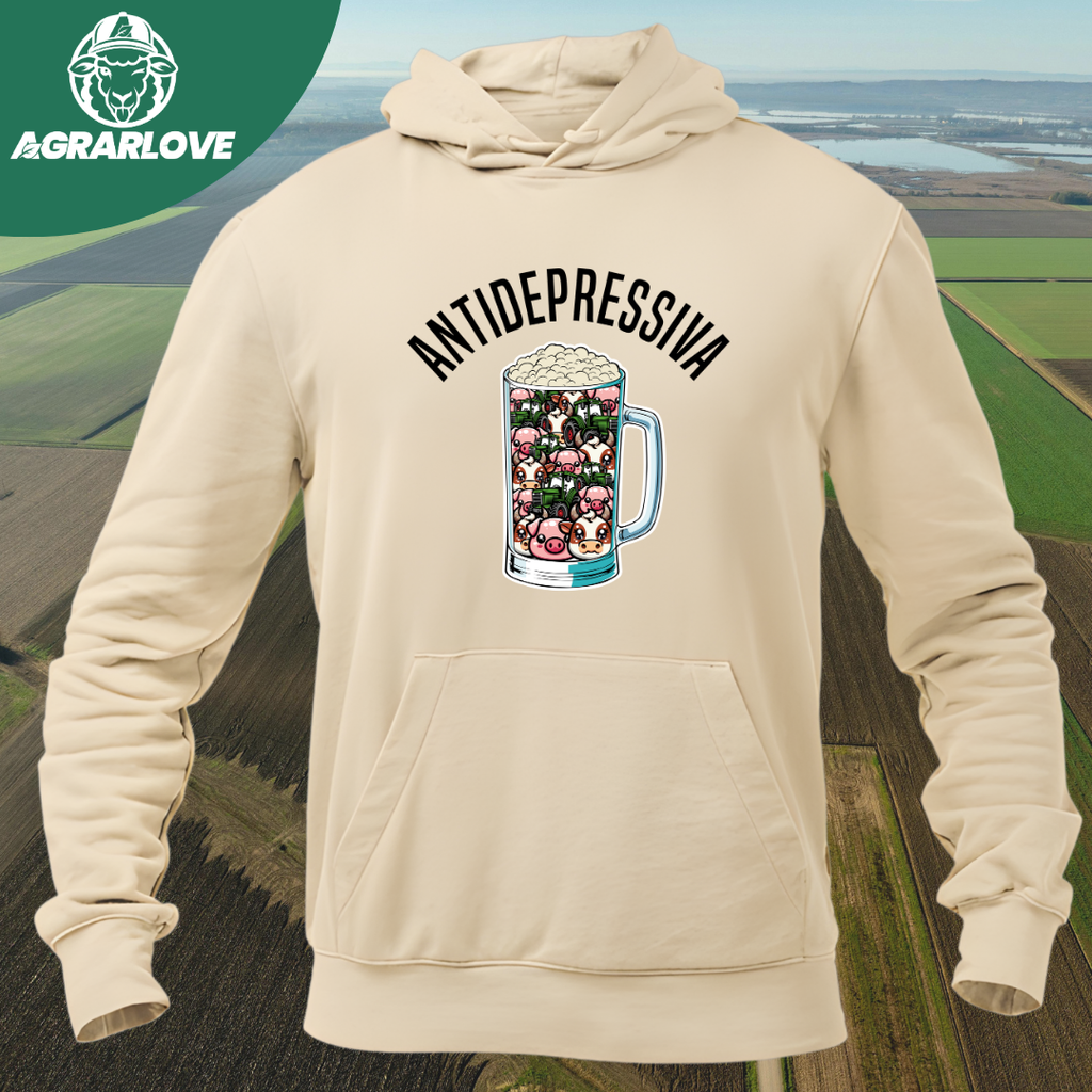 Antidepressiva Landwirtschaft | Premium Hoodie
