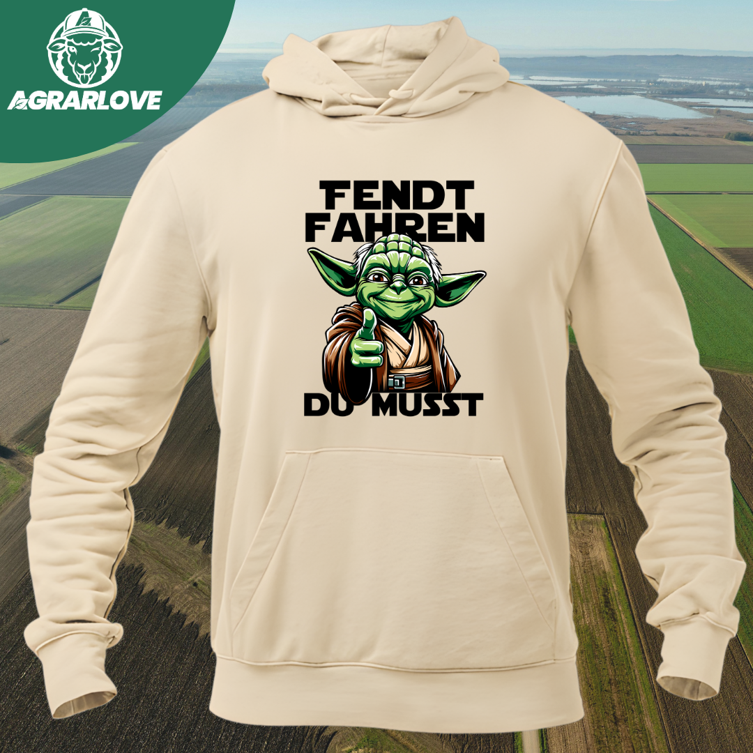 Fendt fahren Du musst | Premium Hoodie
