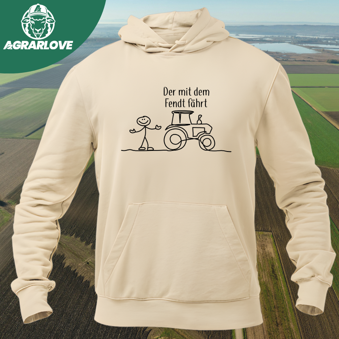 Der mit dem Fendt fährt | Premium Hoodie