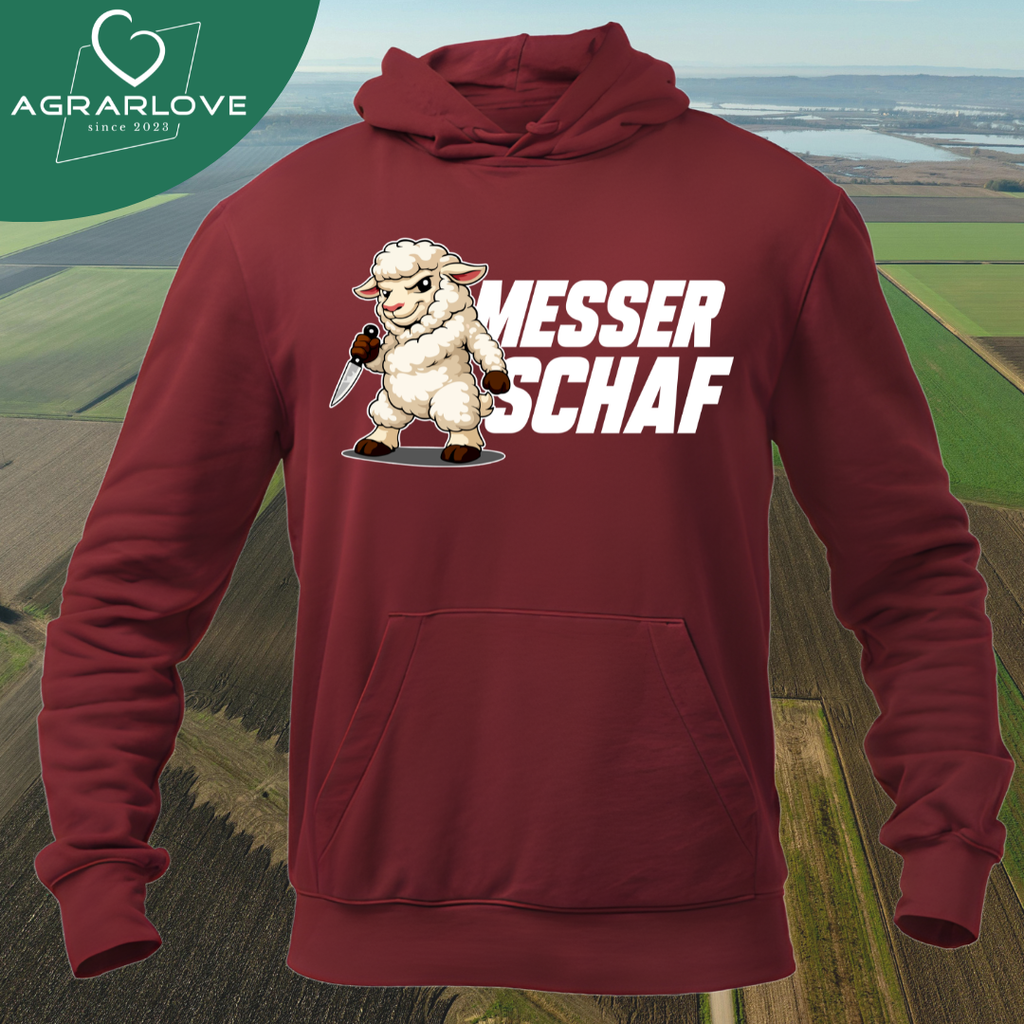 Messer Schaf | Premium Hoodie